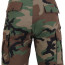 Шорты рип-стоп лесной камуфляж вудланд Rothco Rip-Stop BDU Short Woodland Camo 7056 - Шорты хлопковые рип-стоп камуфлированные комбат Rothco Rip-Stop BDU Short Woodland Camo 7056