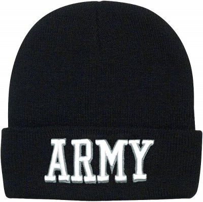 Шапка армейская Rothco Deluxe Military "Army" Embroidered Watch Cap 5445, фото