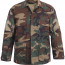 Китель лесной камуфляж вудланд Rothco BDU Shirt Woodland Camo 7940 - Камуфлированный китель Rothco BDU Shirt Woodland Camo 7940