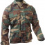 Китель лесной камуфляж вудланд Rothco BDU Shirt Woodland Camo 7940 - Китель лесной камуфляж вудланд Rothco BDU Shirt Woodland Camo 7940