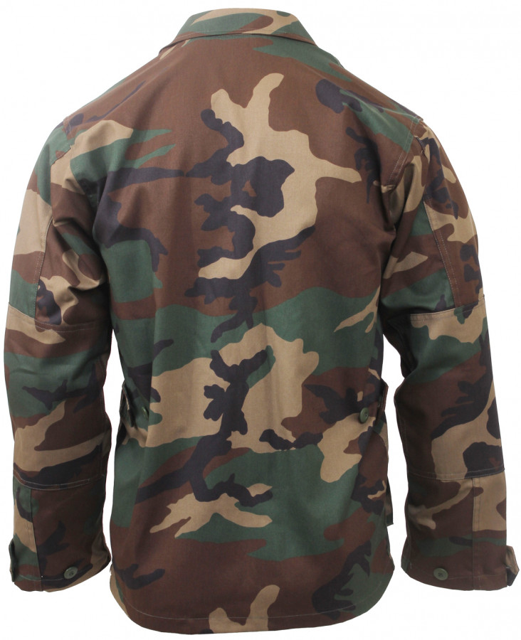 Rothco BDU Shirt Woodland Camo 7940
