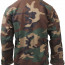 Китель лесной камуфляж вудланд Rothco BDU Shirt Woodland Camo 7940 - Камуфлированный китель Rothco BDU Shirt Woodland Camo 7940