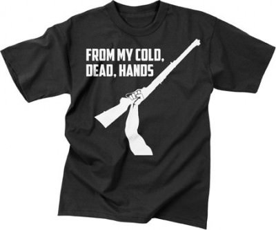Rothco Vintage "From My Cold Dead Hands" T-Shirt 66132, фото
