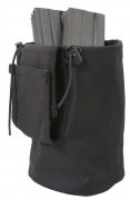 Rothco MOLLE Roll-Up Utility Dump Pouch Black 51007
