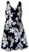 Pacific Legend Sun Dress 330-3559 Black