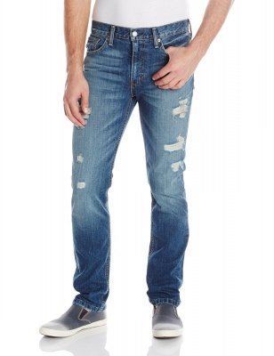Levis 511™ Slim Fit Jeans Blue Barnacle - 045111659, фото