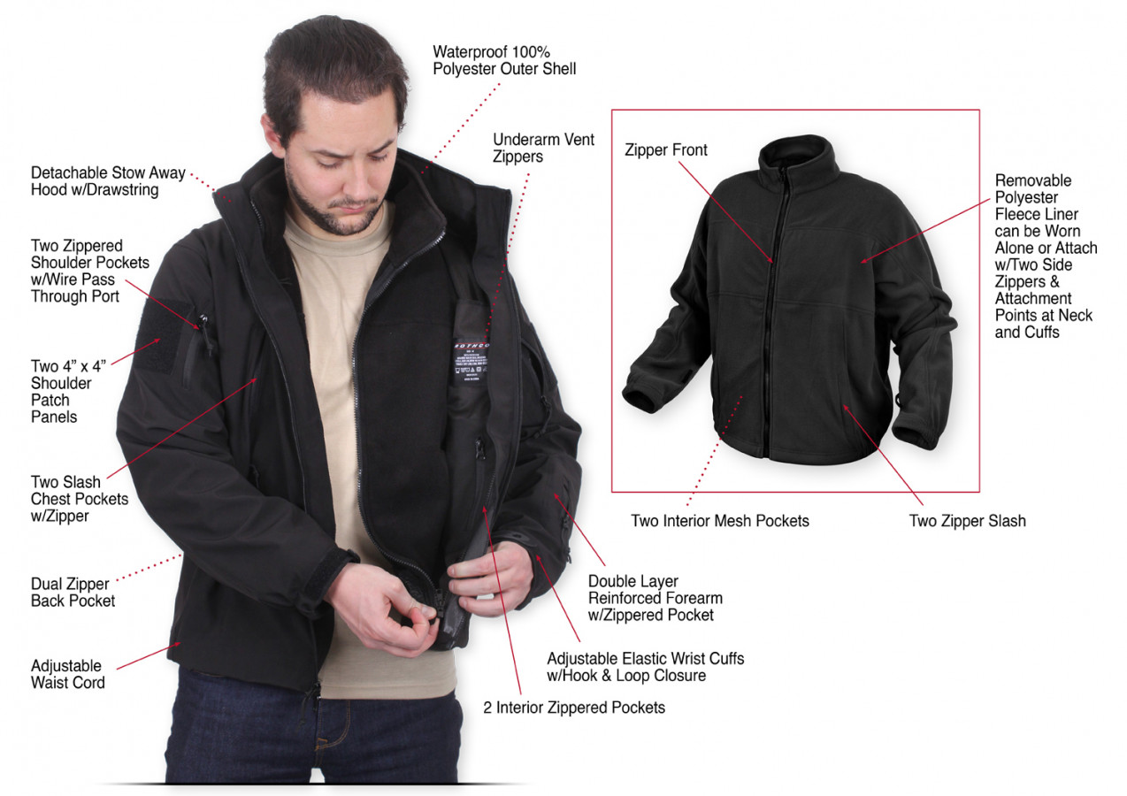 Softshell 3 in 1 jacket discount