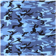 Rothco Bandana Sky Blue Camo (68 x 68 см) 4347