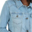 Женская голубая джинсовая куртка трекер Riders by Lee Indigo Women's Denim Jacket Falling Star - Женская голубая джинсовая куртка трекер Riders by Lee Indigo Women's Denim Jacket Falling Star