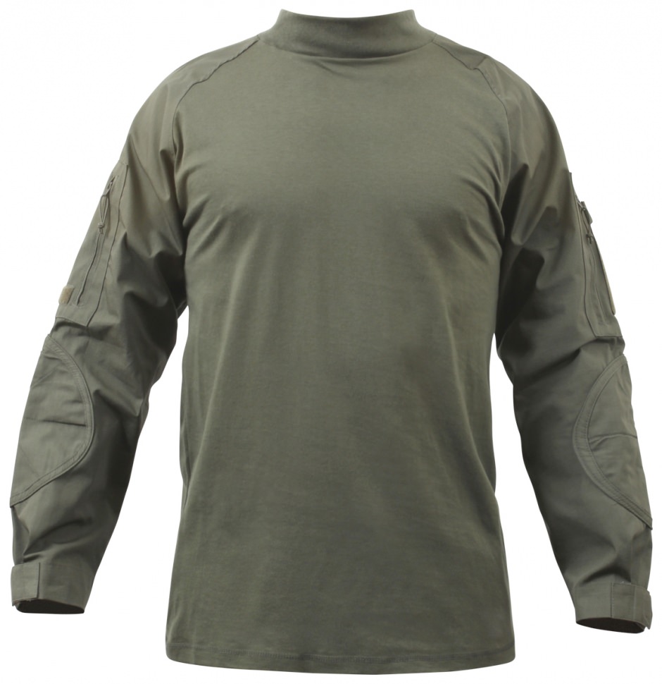 Rothco 90015 Olive Drab Military Combat Shirt