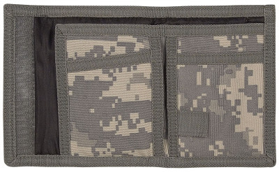 Кошелек армейский цифровой Rothco Commando Wallet ACU Digital Camo 10640, фото
