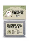 Набор для выживания Military Stainless Steel Tactical Survival Kit