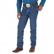 Wrangler Premium Performance Cowboy Cut Slim Fit Jean Dark Stone 36MWZDS