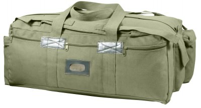 Вещевой мешок Даффл Моссад оливковый Rothco Mossad Tactical Duffle Bag Black 8136, фото