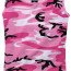 Майка женская камуфлированная Rothco Women's Stretch Tank Top Pink Camo 4492 - Майка женская камуфлированная Rothco Women's Stretch Tank Top Pink Camo 4492