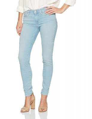 Джинсы скини Levi's Women's 711 Skinny Jeans Between the Lines 188810189, фото