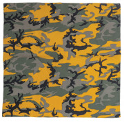 Rothco Bandana Stinger Yellow Camo (68 x 68 см) 4347