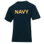 Футболка лицензионная темно-синяя с логотипом NAVY Rothco NAVY T-Shirt Navy Blue 10866 - Футболка лицензионная темно-синяя с логотипом NAVY Rothco NAVY T-Shirt Navy Blue 10866