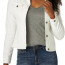 Женская белая джинсовая куртка трекер Riders by Lee Indigo Women's Denim Jacket White - Женская белая джинсовая куртка трекер Riders by Lee Indigo Women's Denim Jacket White
