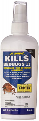 Американский репеллент от постельных клопов JT Eaton Bed Bug Killer II Insecticide, фото