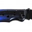 Нож карманный с серрейторным лезвием Smith & Wesson Extreme OPS Folding Knife 3389 - Нож карманный Smith & Wesson Extreme OPS Folding Knife 3389