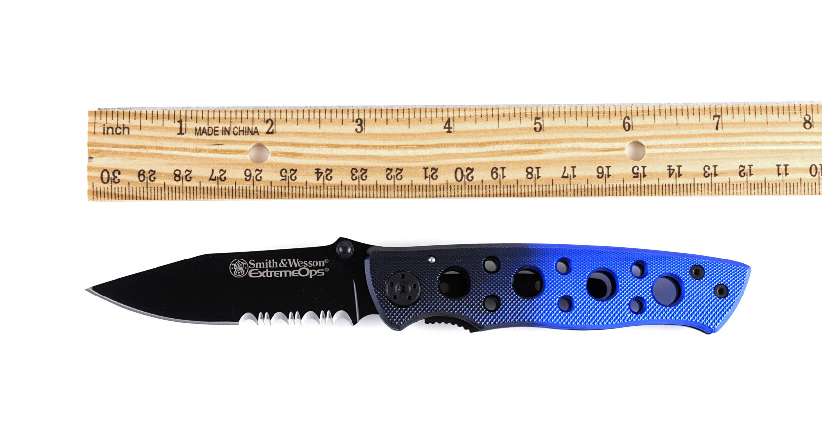 Нож карманный Smith & Wesson Extreme OPS Folding Knife - 3389