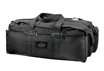 Вещевой мешок Даффл Моссад черный Rothco Mossad Tactical Duffle Bag Black 8136, фото