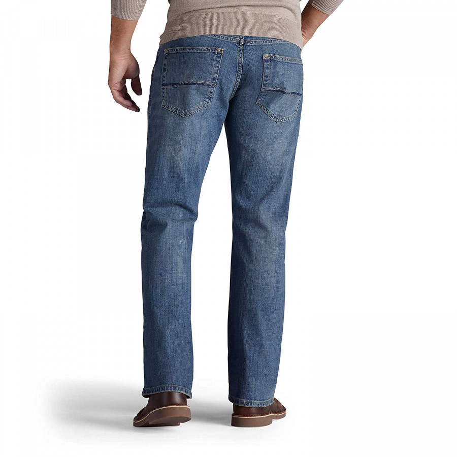 Lee Relaxed Fit Bootcut Leg Jeans Santiago 2019942