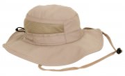 Rothco Lightweight Mesh Adjustable Boonie Hat Khaki 59555