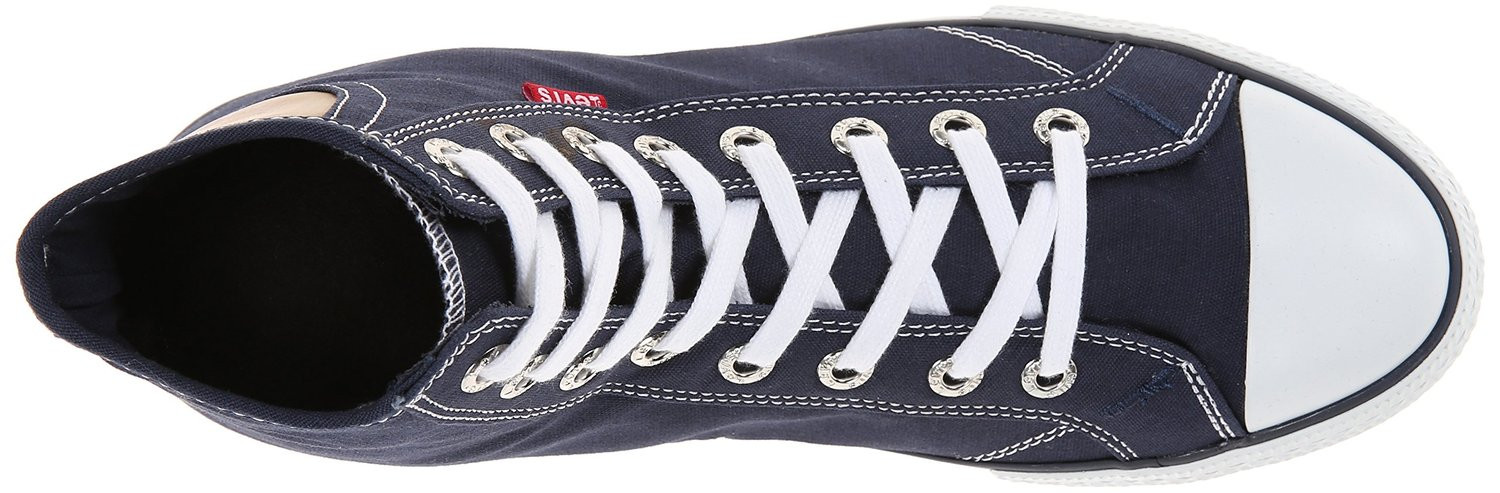 Levis Men s Hamilton Buck Fashion Sneaker Navy Brown www.aquamir.kiev.ua