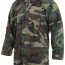 Винтажная куртка парка лесной камуфляж Rothco Vintage M-51 Fishtail Parka Woodland Camo 8952 - Винтажная куртка парка Rothco Vintage M-51 Fishtail Parka Woodland Camo 8952