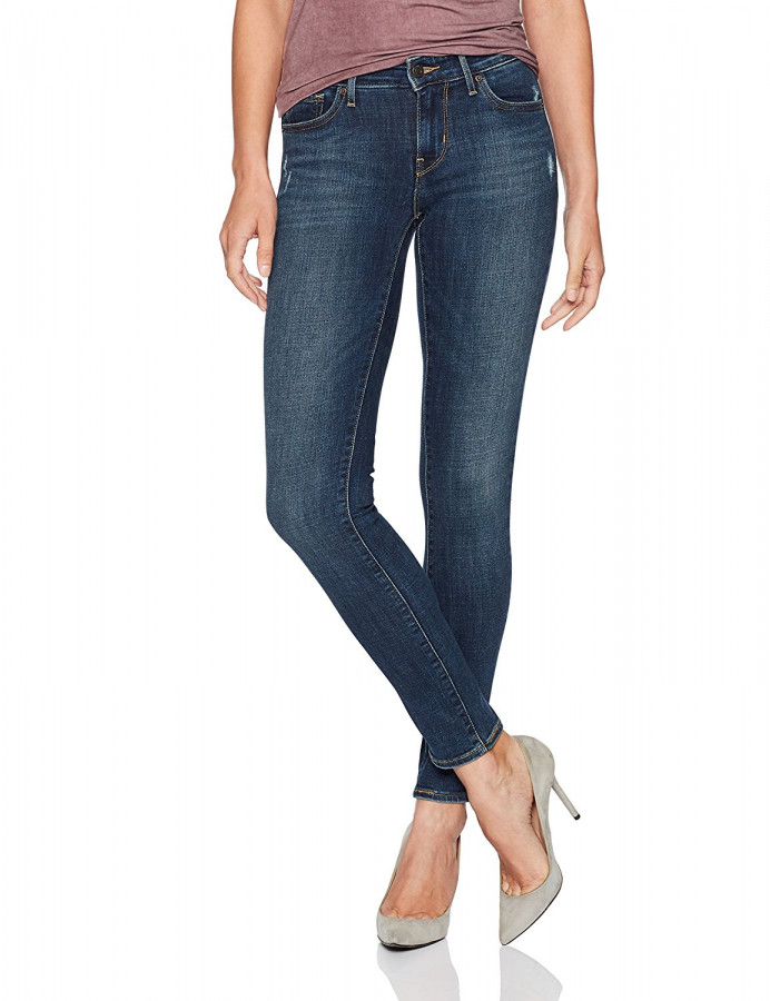 Womens levis 711 skinny jeans outlet