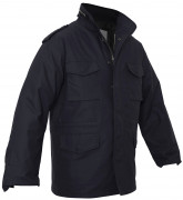 Rothco M-65 Field Jacket Midnight Navy Blue 8623