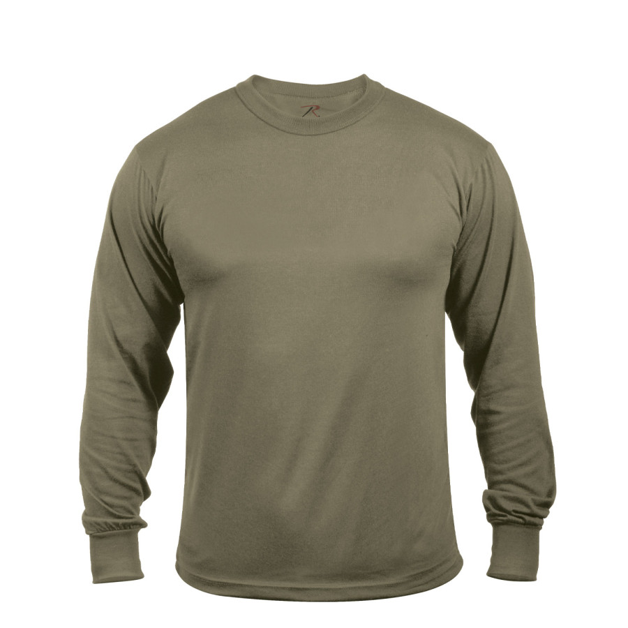coyote brown moisture wicking shirt