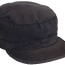 Кепка винтажная Rothco Vintage Fatigue Cap Black 4503 - Кепка винтажная Rothco Vintage Fatigue Cap Black 4503