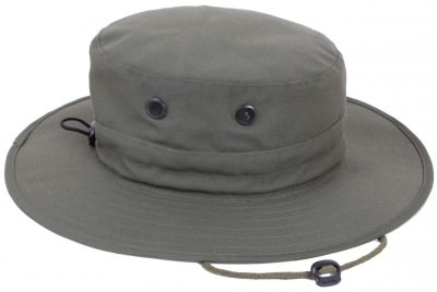 Панама оливковая с регулировкой размера Rothco Adjustable Boonie Hat Olive Drab 52555, фото