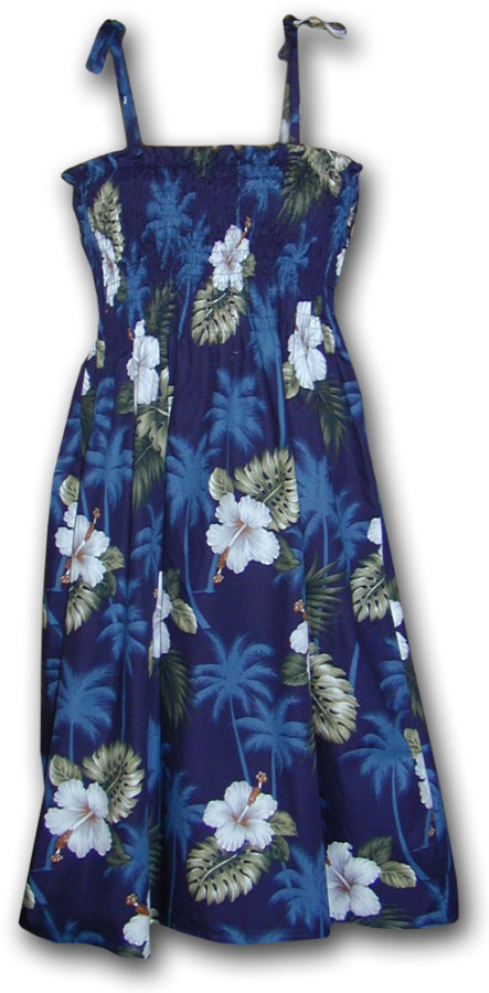Hawaiian tube dress outlet