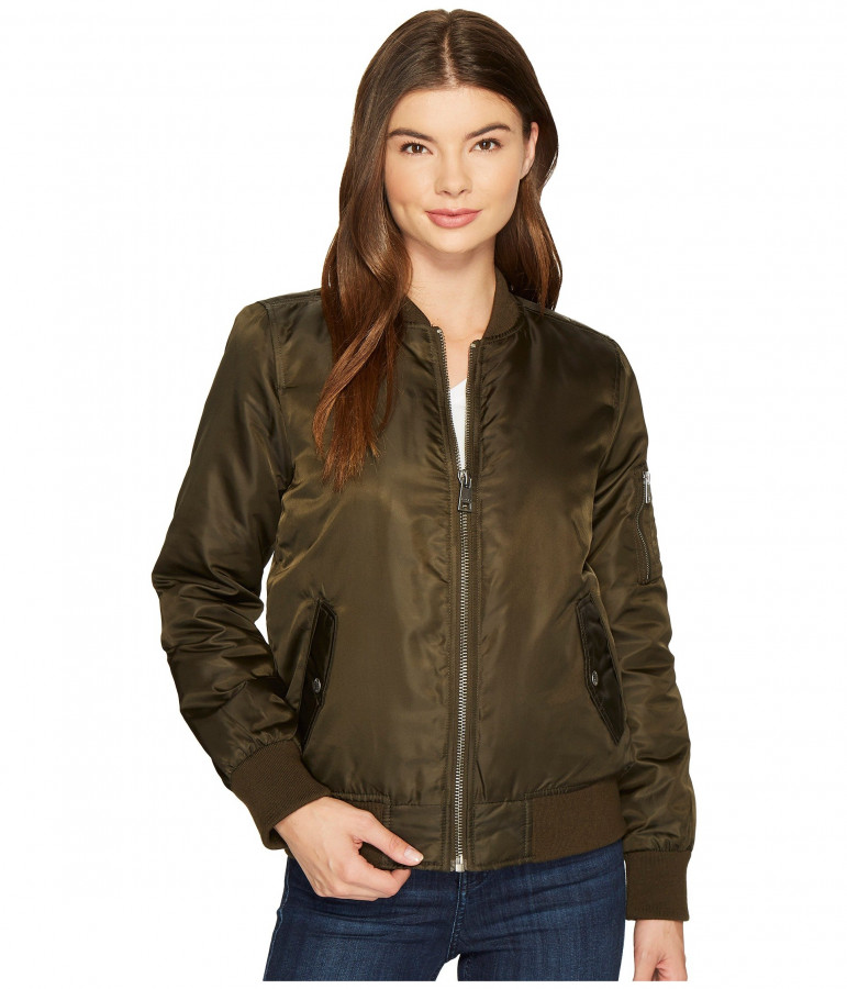 Levi's flight bomber jacket womens outlet