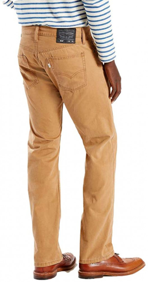 Брюки мужские Levis 514 Straight Leg Twill Pant Caraway 005140531