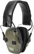 Howard Leight Impact Electronic Earmuff Olive Green R-01526