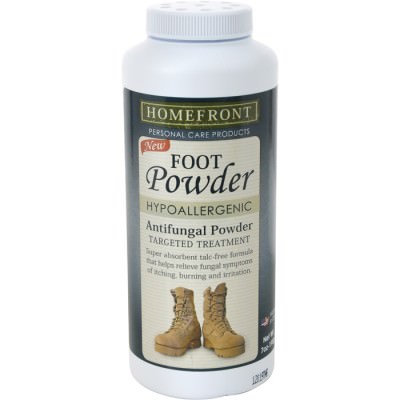 Притивогрибковая присыпка для ног Military Antifungal Foot Powder 8261, фото