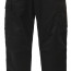 Черные тактические брюки Rothco Tactical BDU Pant Black 7971 - Однотонные тактические брюки Rothco Tactical BDU Pant Black 7971