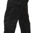 Черные тактические брюки Rothco Tactical BDU Pant Black 7971 - Однотонные тактические брюки Rothco Tactical BDU Pant Black 7971