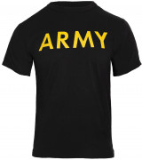 Rothco Army T-Shirt Black 60363