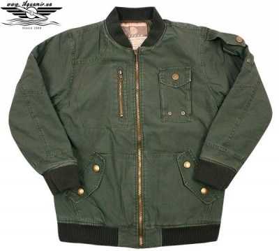 Куртка винтажная летная Rothco Vintage CWU-99E Enhanced Flight Jacket Olive Drab 8653, фото