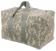 Rothco Canvas Parachute Cargo Bag ACU Digital Camo 3723