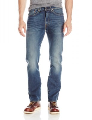 Джинсы мужские Levi's Men's 505 Regular Fit Jean Sea Drift 005051353, фото