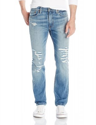 Мужские узкие джинсы Levis 511™ Slim Fit Jeans Toto 045111729, фото