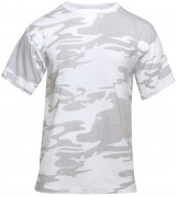 Rothco T-Shirts White Camo 2182