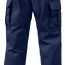 Тактические темно-синие брюки Rothco BDU Pant Midnite Blue 7982 - Однотонные утилитарные тактические брюки Rothco BDU Pant Midnite Blue 7982